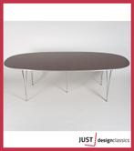 Fritz Hansen Superellipse Bruin 240 x 120 Vintage 70's, Huis en Inrichting, Ophalen, Gebruikt, 200 cm of meer, 50 tot 100 cm