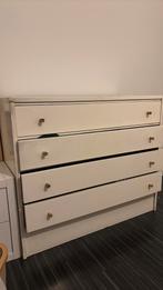 Commode houten ladekast, Huis en Inrichting, Ophalen, Gebruikt, 50 tot 100 cm, 3 of 4 laden