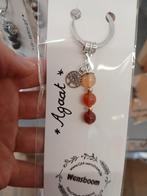 Sleutelhanger edelsteen, Ophalen of Verzenden, Nieuw