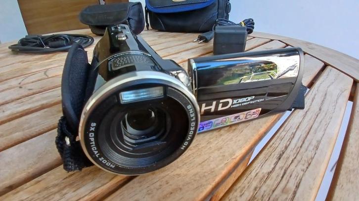 HD digitale camera SD-kaart, 32 GB, Audio, Tv en Foto, Videocamera's Digitaal, Zo goed als nieuw, Camera, Geheugenkaart, Overige merken