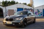 BMW série 1, Auto's, BMW, Zwart, 102 kW, 1600 cc, Leder