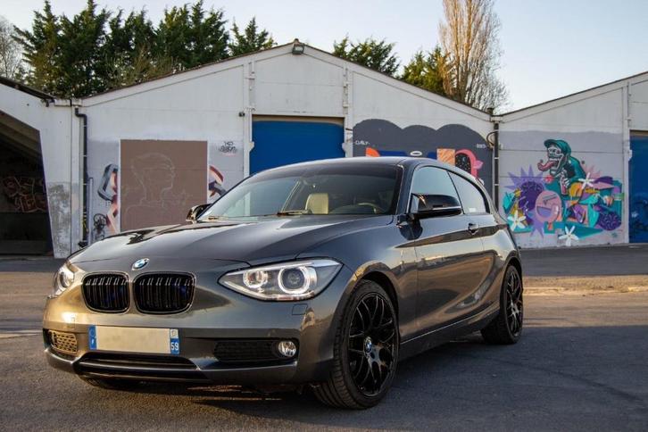 BMW série 1, Auto's, BMW, Particulier, 1 Reeks, Airconditioning, Alarm, Boordcomputer, Elektrische ramen, Emergency brake assist