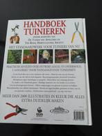 Handboek tuinieren, Ophalen, Zo goed als nieuw