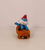 Chef des schtroumpf en voiture, Verzamelen, Smurfen, Ophalen of Verzenden, Zo goed als nieuw, Grote Smurf, Poppetje, Figuurtje of Knuffel