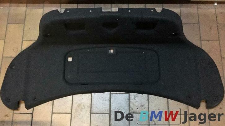 Kofferdeksel bekleding zwart BMW 5-serie E60 51497034263, Auto-onderdelen, Interieur en Bekleding, BMW, Gebruikt, Ophalen of Verzenden