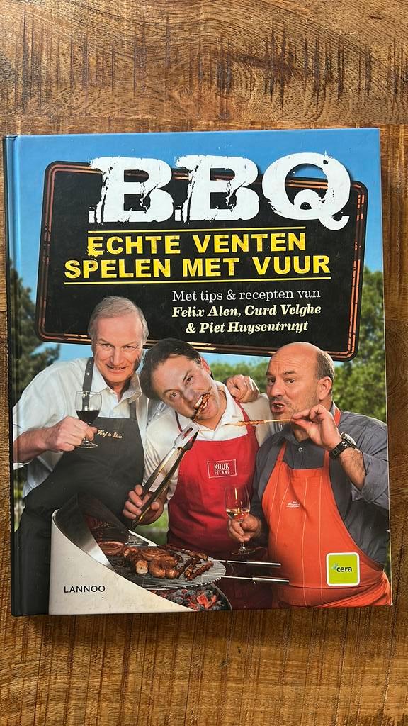 Felix Alen - B.B.Q. Echte venten spelen met vuur, Boeken, Kookboeken, Ophalen of Verzenden