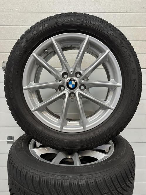 17’’ BMW 5 SERIE G30 G31 VELGEN WINTERBANDEN ORIG RFT ST 618, Auto-onderdelen, Banden en Velgen, Banden en Velgen, Winterbanden