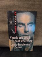 Van de ene dood naar de andere.     (Louis-Ferdinand Céline), Boeken, Ophalen, Zo goed als nieuw, Louis-Ferdinand Céline, Europa overig