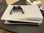 PS5 Disk Versie + Games & Accessoires, Ophalen, Zo goed als nieuw, Playstation 5