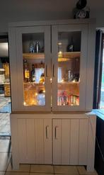 Bar kast / Vitrine Kast, Maison & Meubles, Armoires | Vitrines, Enlèvement, Comme neuf, Avec tiroir(s)