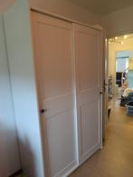 Armoire penderie IKEA - HAUGA, Avec espace de penderie, Bois, Comme neuf, 100 à 150 cm