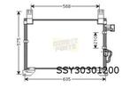 Ssang-Yong Rexton (-6/02) (2.9XDi) condensor OES! 6840008001, Nieuw, Ophalen of Verzenden