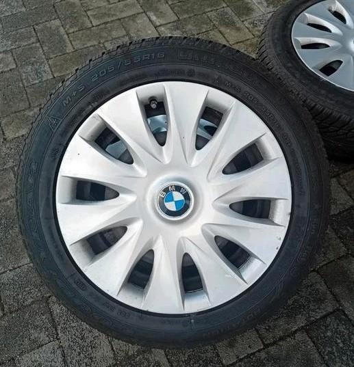 Winterbanden velgen Runflat BMW 116d E87 F20 16inch 7&8mm❄, Autos : Pièces & Accessoires, Commande, BMW, Utilisé, Enlèvement