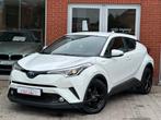 TOYOTA C-HR HYBRID 1.8I 98PK |NAVI | ACC | CAMERA | KEY LES, Auto's, Stof, 4 cilinders, 86 g/km, Wit