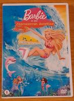 Dvd barbie in een zeemeerminavontuur, Tekenfilm, Ophalen of Verzenden, Zo goed als nieuw, Alle leeftijden
