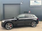AUDI Q5 3.0TDI 3X S-LINE QUATTRO BJ2019 EURO6 NAVI LEER FULL, Auto's, Automaat, 2500 kg, Zwart, Leder
