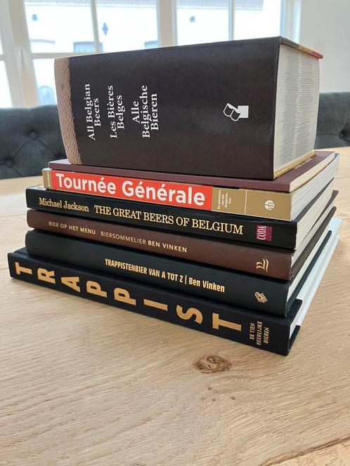 Verzameling Belgische Bierboeken, Verzamelen, Biermerken, Zo goed als nieuw, Ophalen of Verzenden