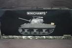 Minichamps Sherman tank - 1/35 - TOP, Hobby en Vrije tijd, Ophalen of Verzenden, Zo goed als nieuw