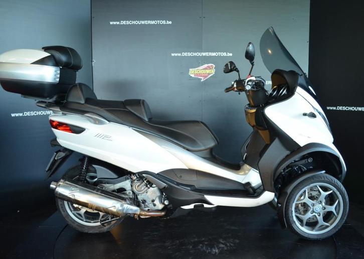 2016 Piaggio MP3 500LT | 11147KM | 1 Jaar garantie, Motoren, Motoren | Piaggio, Bedrijf, Scooter, 12 t/m 35 kW, 1 cilinder, Minimaal motorrijbewijs A2