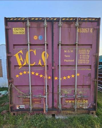45ft High Cube Wide Container beschikbaar voor biedingen