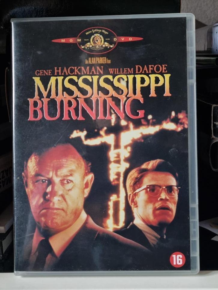 Mississipi Burning, Gene Hackman, Willem Dafoe, Cd's en Dvd's, Dvd's | Drama, Ophalen of Verzenden