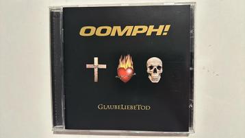 CD Oomph! - GlaubeLiebeTod