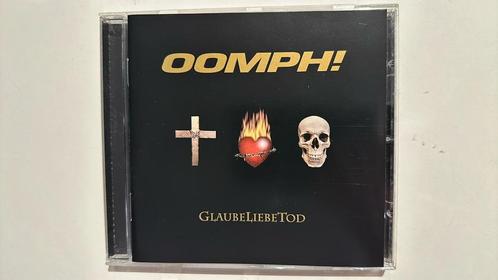 CD Oomph! - GlaubeLiebeTod, Cd's en Dvd's, Cd's | Hardrock en Metal, Zo goed als nieuw, Ophalen of Verzenden