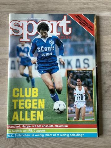 Voetbal Seizoensgids 1980-1981 - Sport Magazine beschikbaar voor biedingen