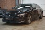 Peugeot 508 1.5 BlueHDi Allure Automaat Navi Leder Garantie, Auto's, Peugeot, Gebruikt, 4 cilinders, 1574 kg, Zwart