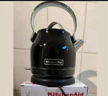 KitxhenAid zwarte waterkoker NIEUW  beschikbaar voor biedingen