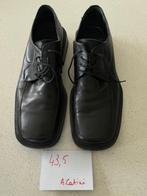 lederen herenschoen, A. Catini, Chaussures à lacets, Enlèvement, Porté