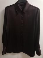 Donkerbruine bloes loose fit met lange mouwen, 40, Vêtements | Femmes, Blouses & Tuniques, Enlèvement ou Envoi, Comme neuf