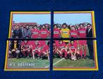 4 Panini stickers voetbal ' FB 1975 - AS Oostende ', Enlèvement ou Envoi, Neuf, Plusieurs autocollants