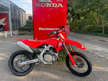 Honda CRF450 2025 beschikbaar voor biedingen