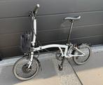 Brompton elektrisch H2L, Fietsen en Brommers, Ophalen, Zo goed als nieuw, Brompton, Versnellingen