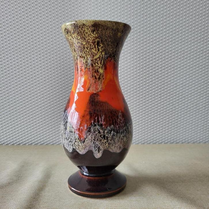 Vintage vaasje (Vallauris? West Germany?), Antiek en Kunst, Antiek | Keramiek en Aardewerk, Ophalen
