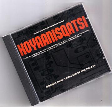 PHILIP GLASS Koyaanisqatsi OST CD beschikbaar voor biedingen