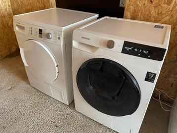 Samsung wasmachine + Bosch droger beschikbaar voor biedingen