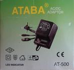 Multi-spanningen AC/DC-adapter, Ophalen of Verzenden, Zo goed als nieuw