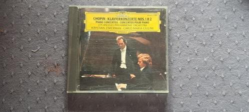 Chopin klavierkonzerte nos 1&2, Cd's en Dvd's, Cd's | Klassiek, Ophalen of Verzenden
