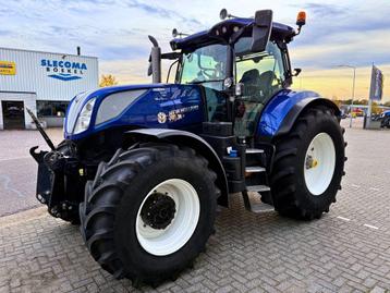 New Holland T7.270 AC 10 Years Blue Power Edition beschikbaar voor biedingen