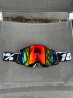 Motocross bril 100%, Motoren, Kleding | Motorkleding, Motorcrosskleding, Dames, 100%, Ophalen of Verzenden
