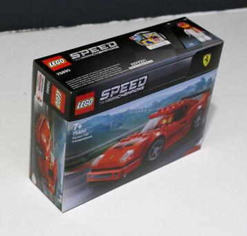 LEGO 75890: Ferrari F40 Competizione Speed nieuw