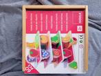 Goula houten speelgoed fruittoren, Ophalen of Verzenden, Zo goed als nieuw