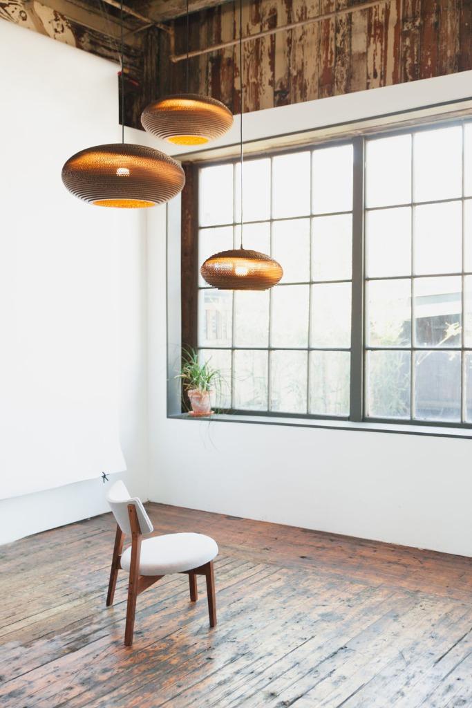 Graypants Scraplight Oval 20 – design hanglamp, Huis en Inrichting, Lampen | Hanglampen, Gebruikt, Minder dan 50 cm, Overige materialen