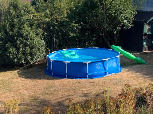 Intex Piscine - 366 cm diameter x 76 cm h, Jardin & Terrasse, Piscines, Utilisé, Piscines hors sol, Moins de 80 cm, 200 à 400 cm