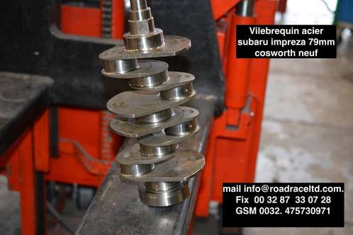 Vilebrequin acier subaru impreza 79mm cosworth neuf, Auto-onderdelen, Motor en Toebehoren, Ford, Renault, Subaru, Jaguar, Ophalen