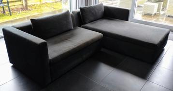 Vaxholm 2-zit + chaise longue disponible aux enchères