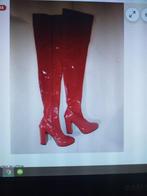cuissardes vernie rouge, Hoge laarzen, Nieuw, Ophalen of Verzenden, Rood