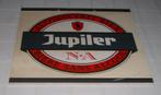 Reclamebordje Jupiler N-A Brouwerij Jupiler in Jupille, Verzamelen, Ophalen of Verzenden, Gebruikt, Reclamebord, Plaat of Schild